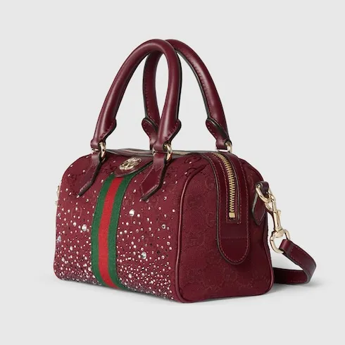 Ophidia Small Boston Bag
