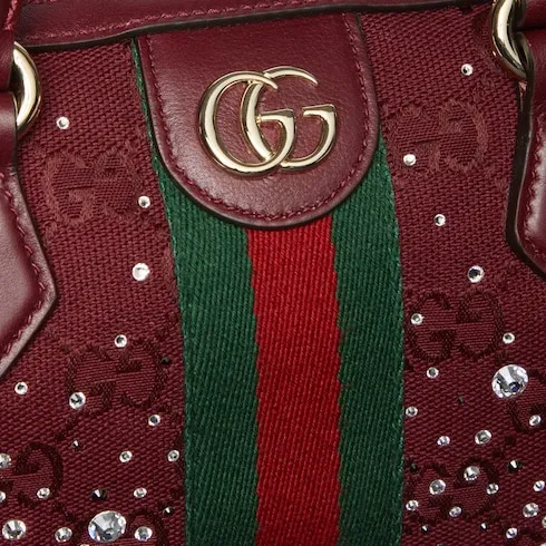 Ophidia Small Boston Bag