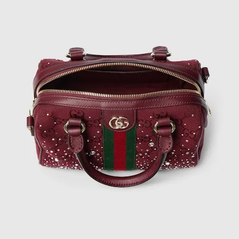 Ophidia Small Boston Bag