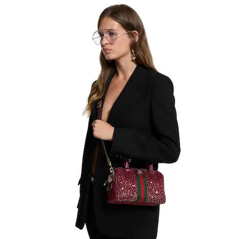 Ophidia Small Boston Bag