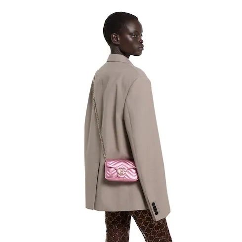 Gg Marmont Mini Shoulder Bag
