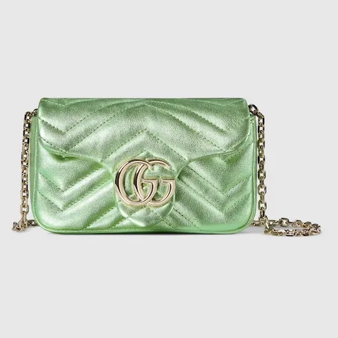 Gg Marmont Mini Shoulder Bag