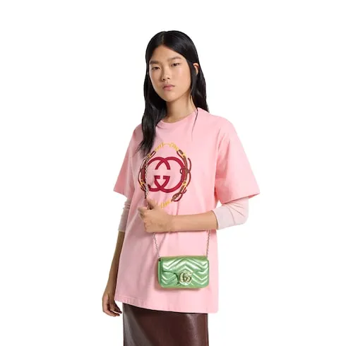 Gg Marmont Mini Shoulder Bag
