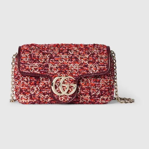 Gg Marmont Mini Shoulder Bag
