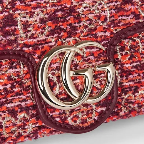 Gg Marmont Mini Shoulder Bag