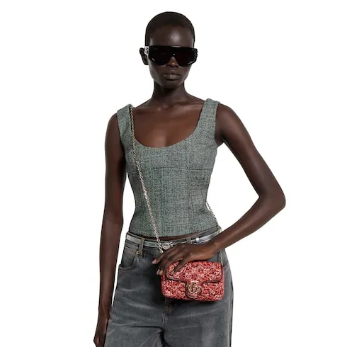 Gg Marmont Mini Shoulder Bag