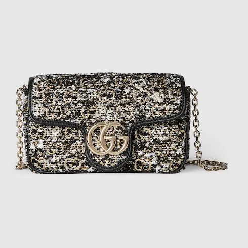 Gg Marmont Mini Shoulder Bag