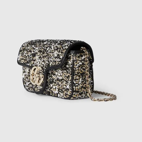 Gg Marmont Mini Shoulder Bag