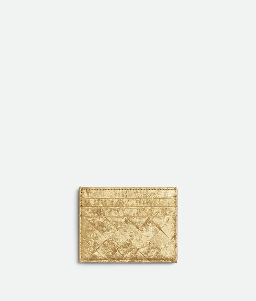 Intrecciato Credit Card Case