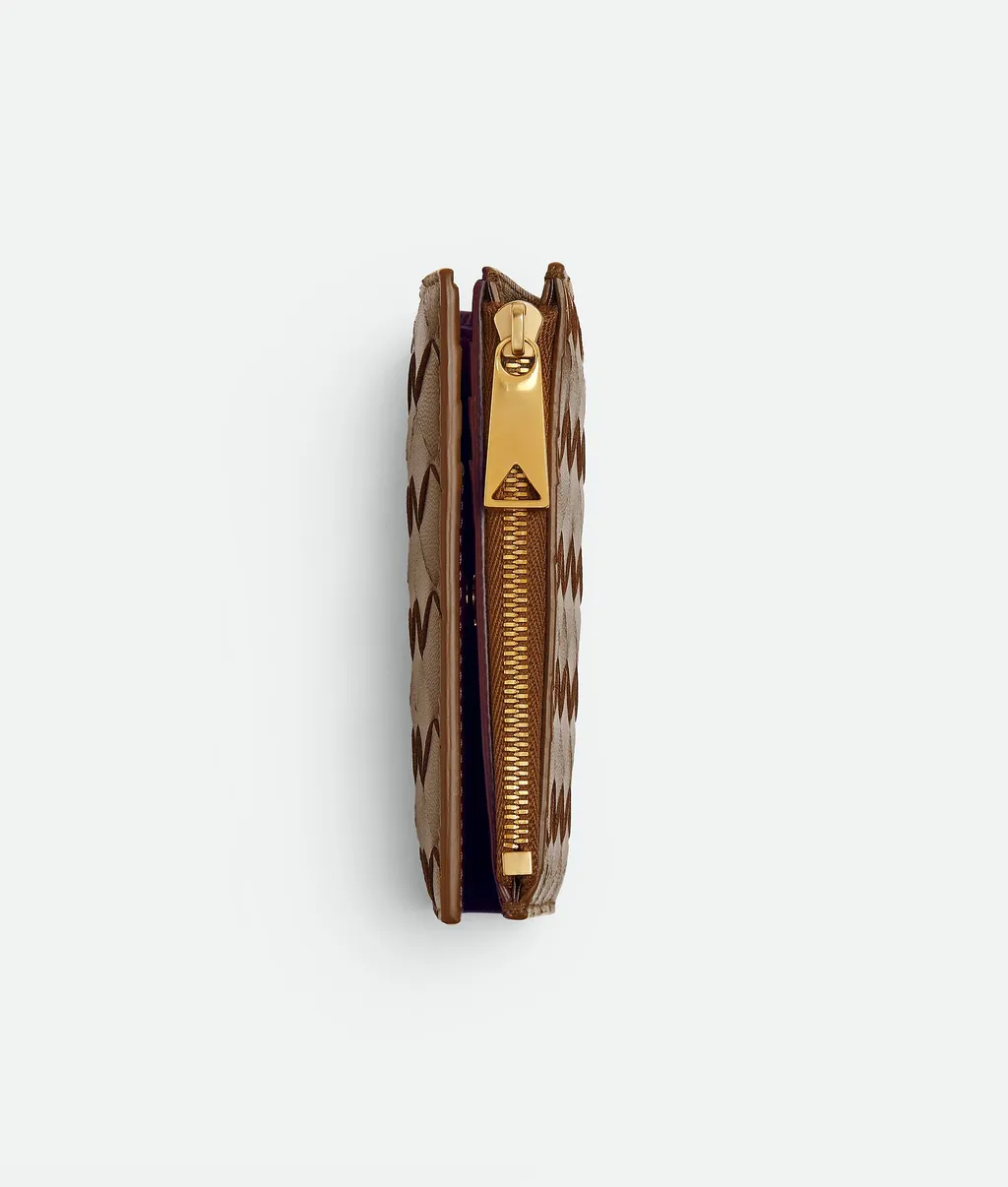 Intrecciato Small Bi-Fold Wallet