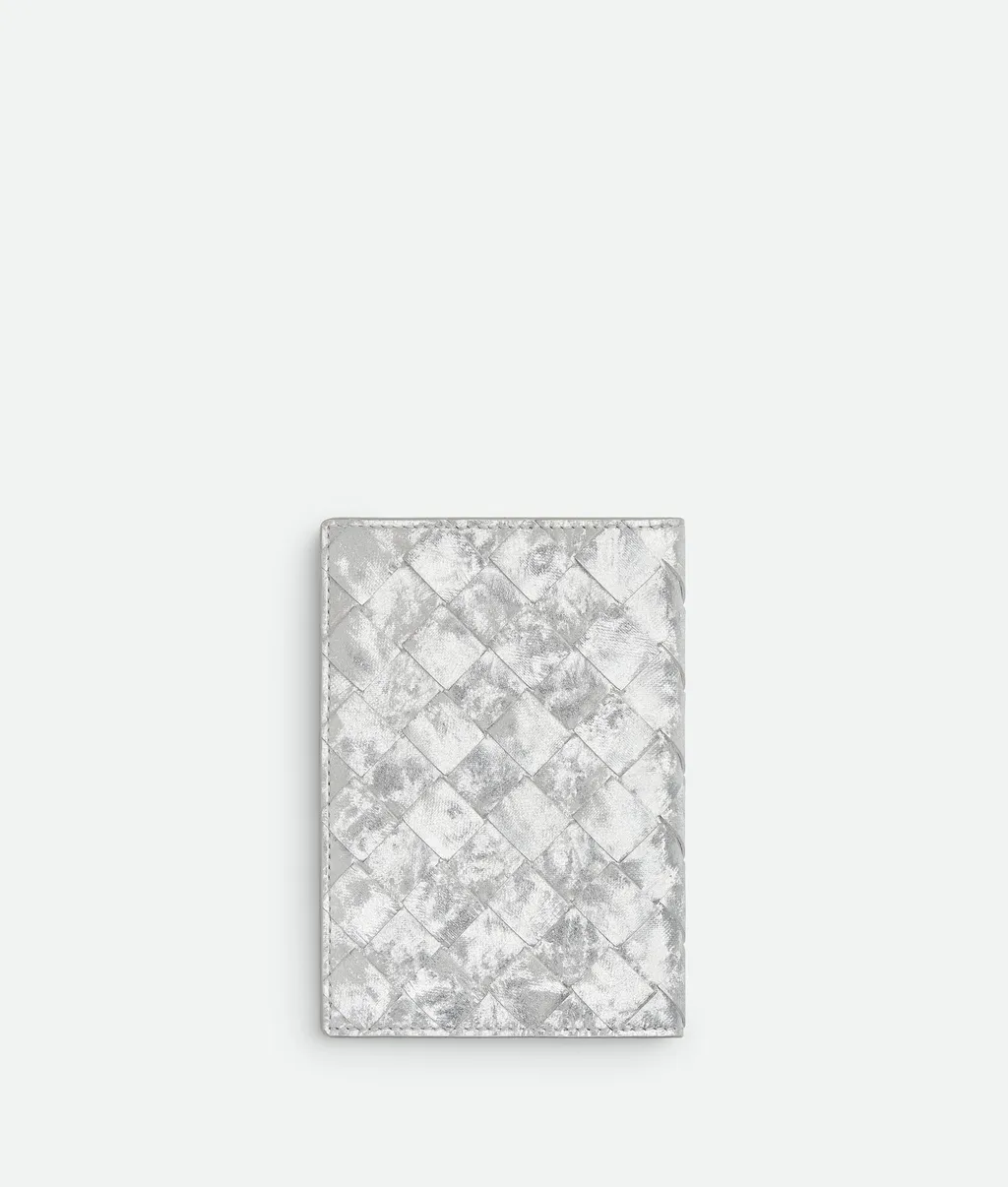 Intrecciato Passport Case