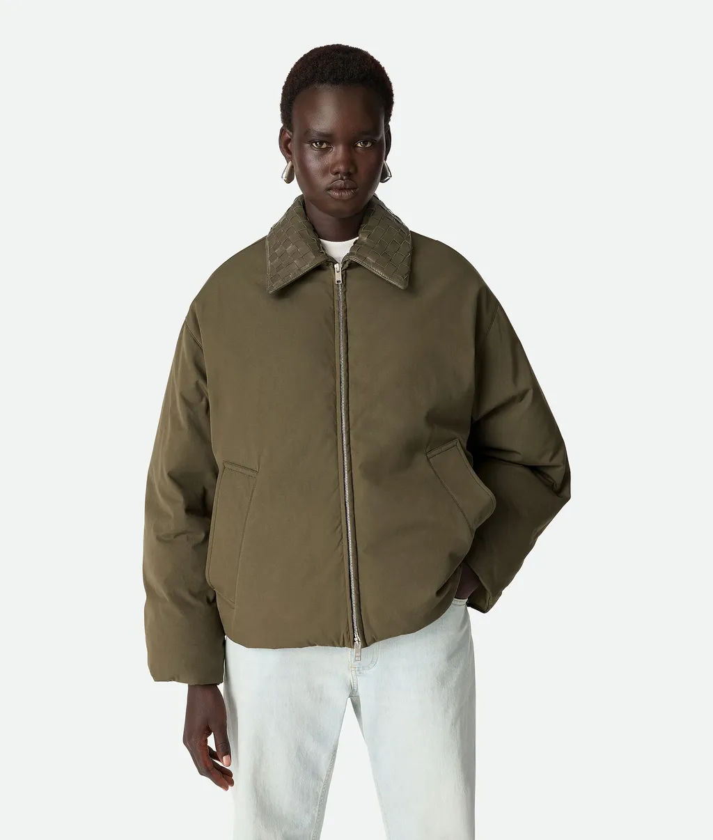 Tech Nylon Puffer Jacket