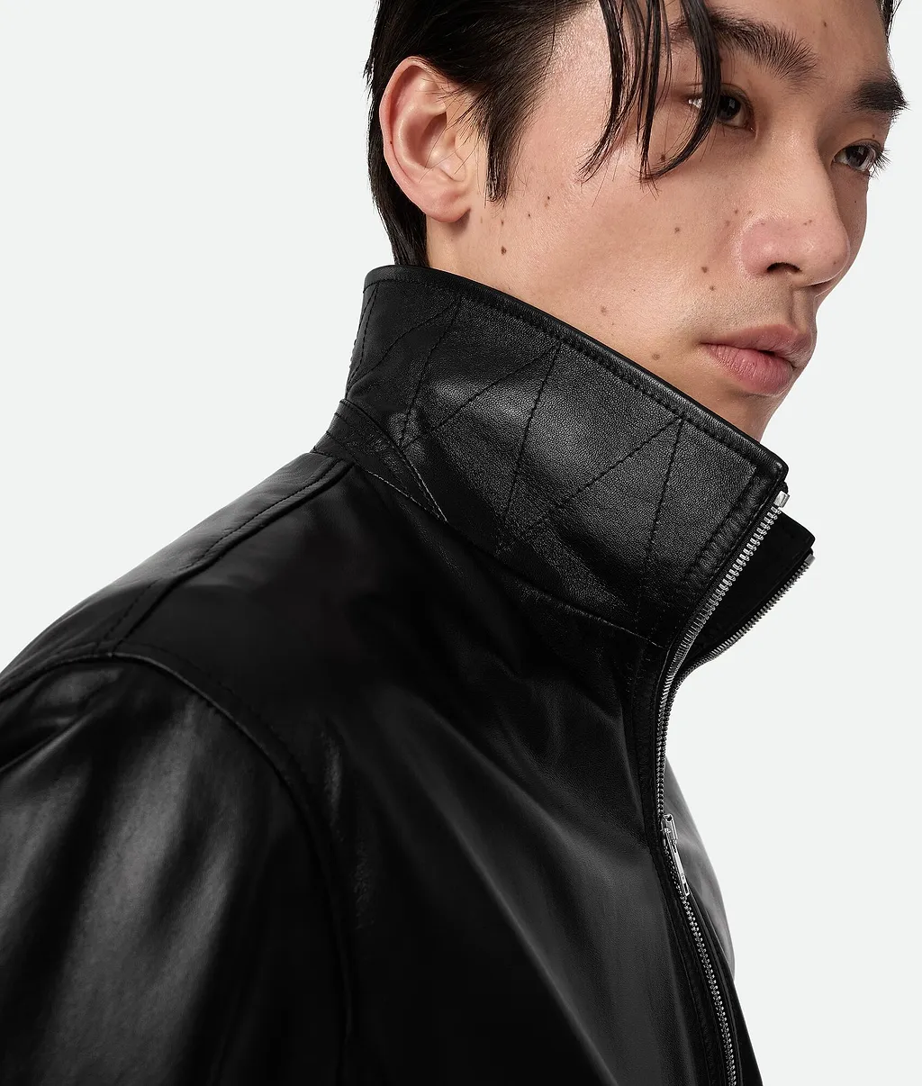 Leather Nappa Blouson