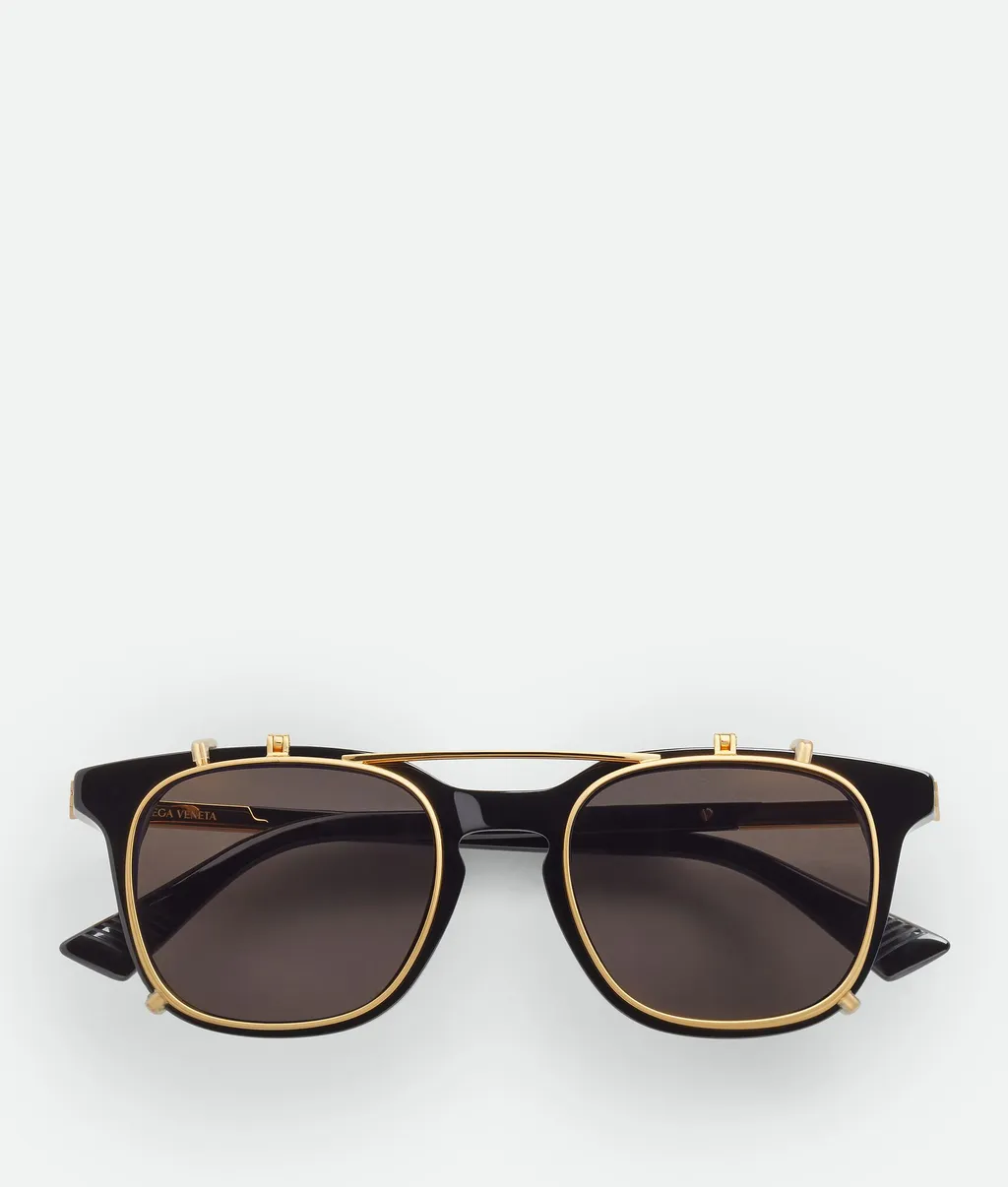 Classic Square Clip-On Sunglasses