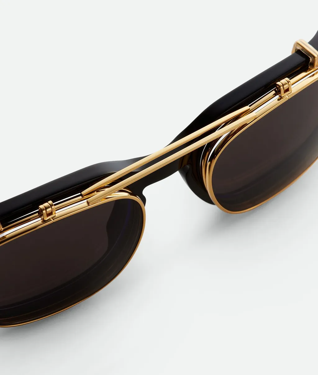 Classic Square Clip-On Sunglasses