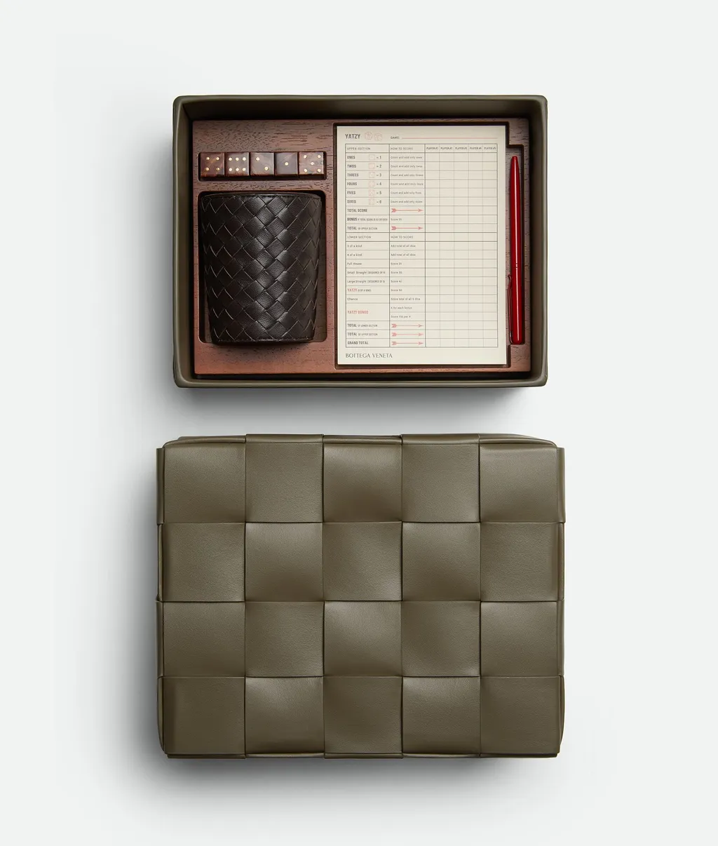 Yatzy Game Set