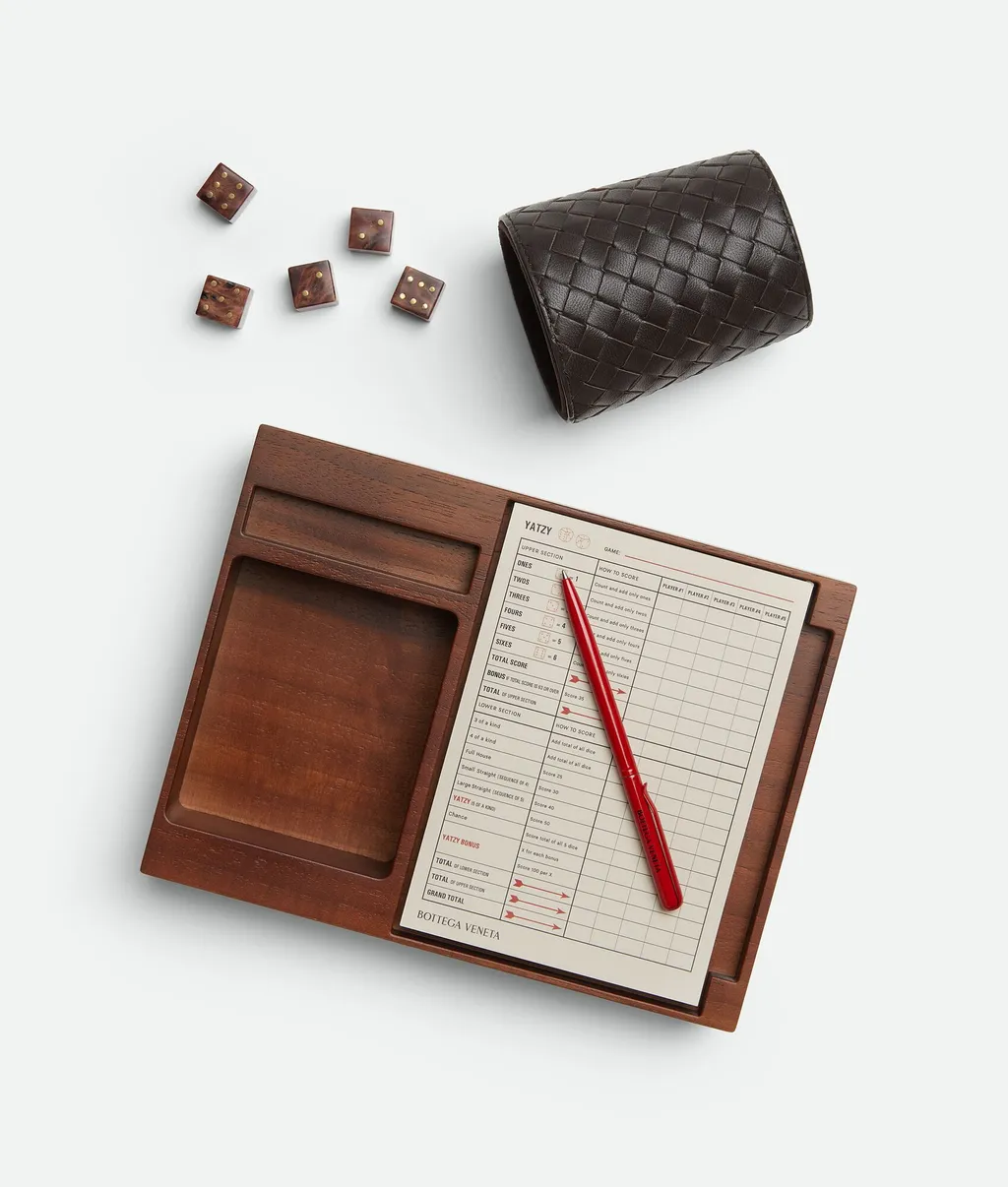 Yatzy Game Set