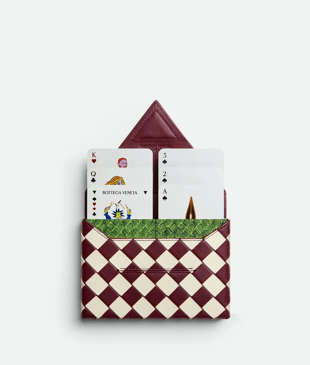 Intrecciato Playing Cards