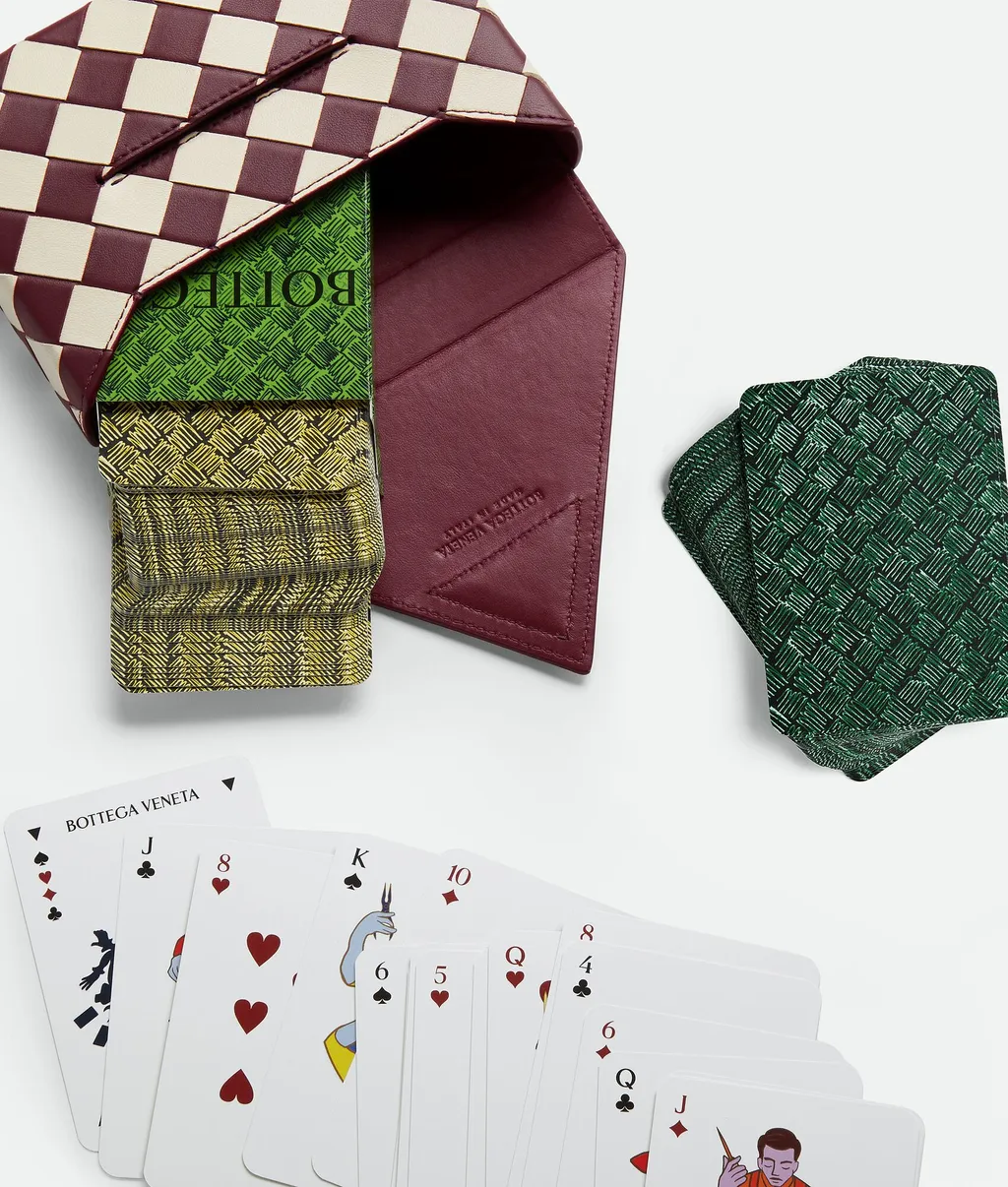 Intrecciato Playing Cards