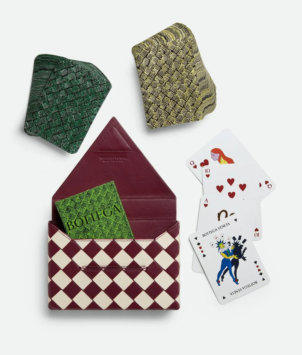 Intrecciato Playing Cards
