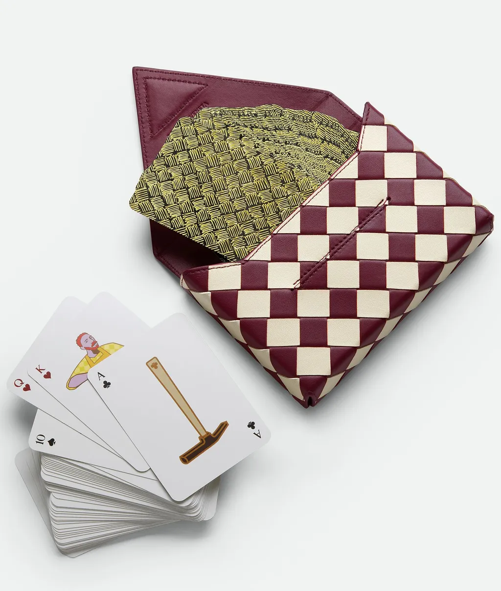 Intrecciato Playing Cards