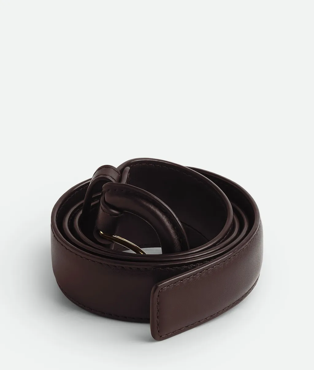 Covered Buckle Belt