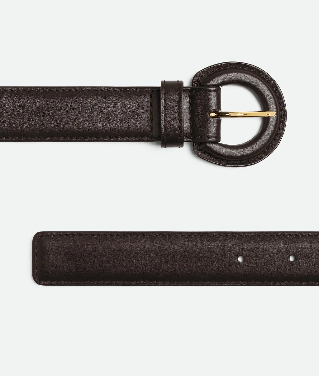 Covered Buckle Belt