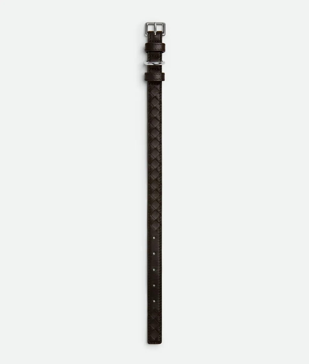 Small Intrecciato Dog Collar