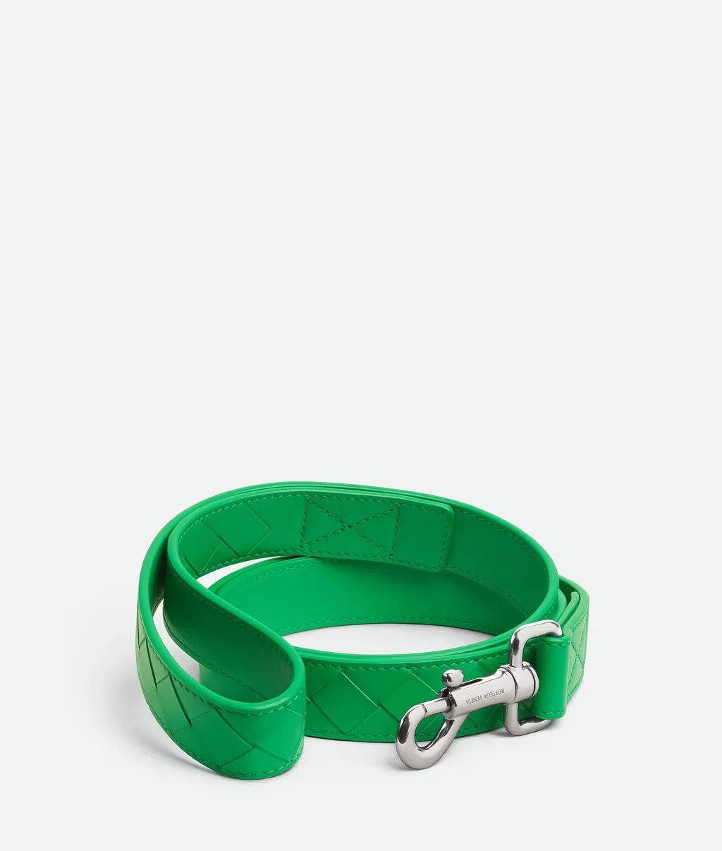 Medium Intrecciato Dog Leash