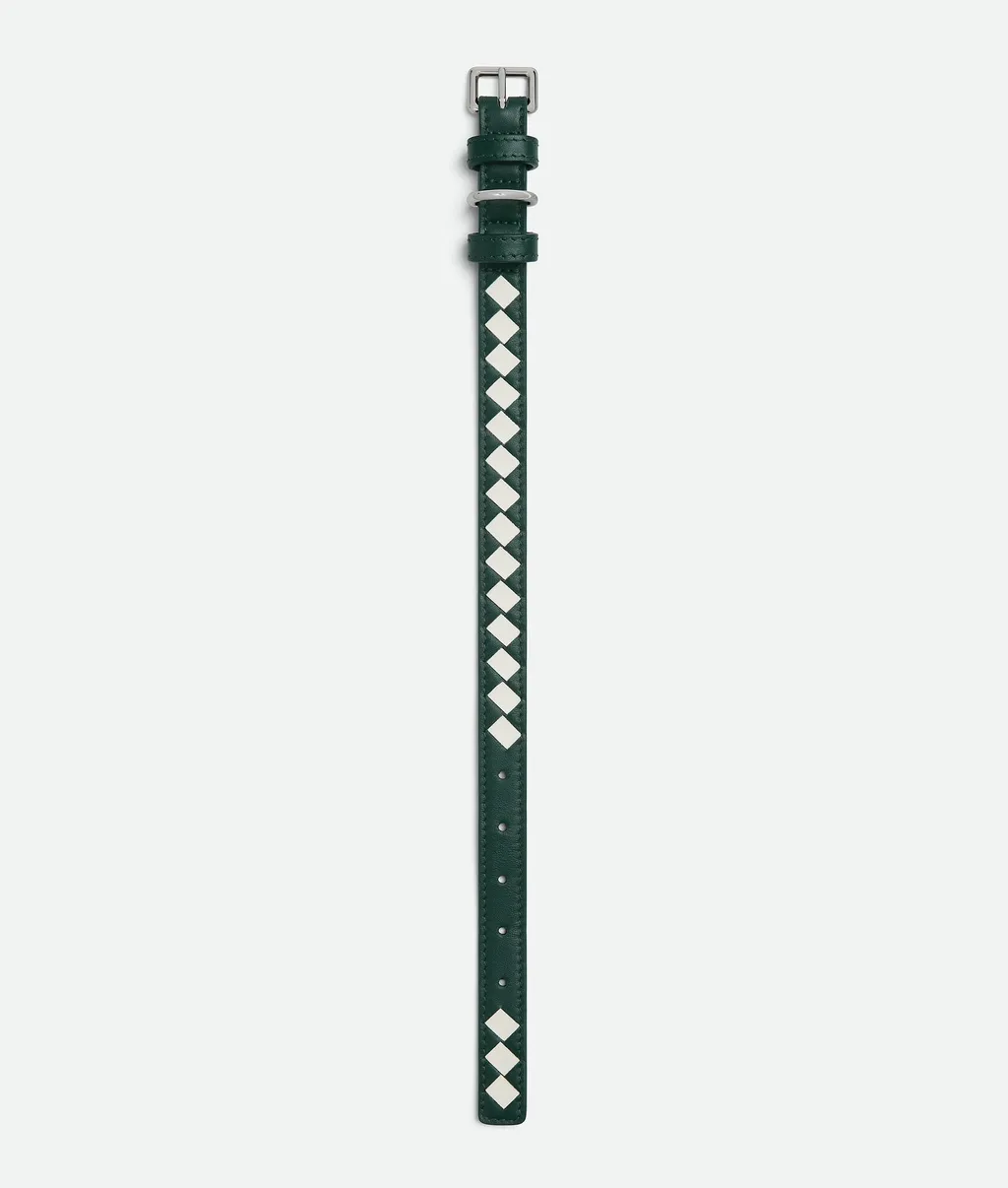 Small Intrecciato Dog Collar