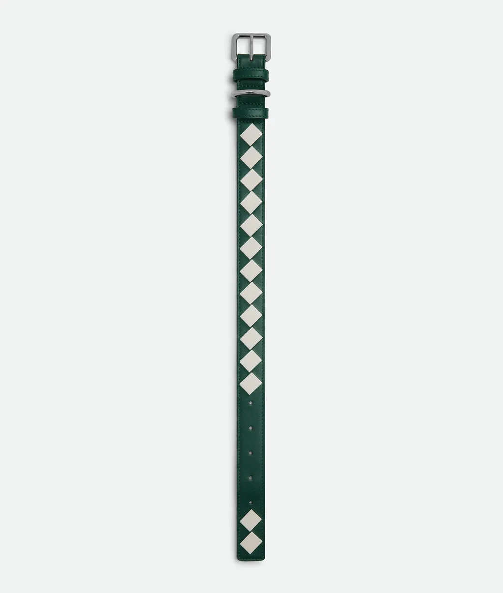 Medium Intrecciato Dog Collar