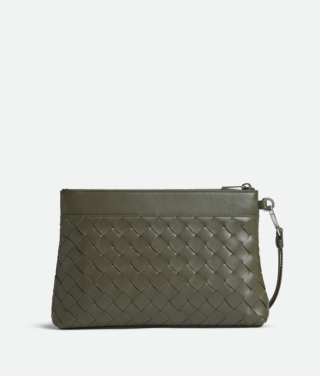 Intrecciato Prism Pouch