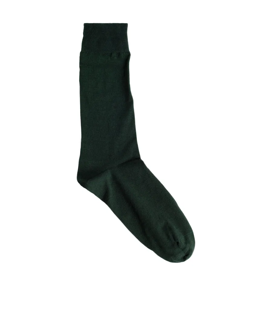 4-Bar Stripe Mid-Calf Socks