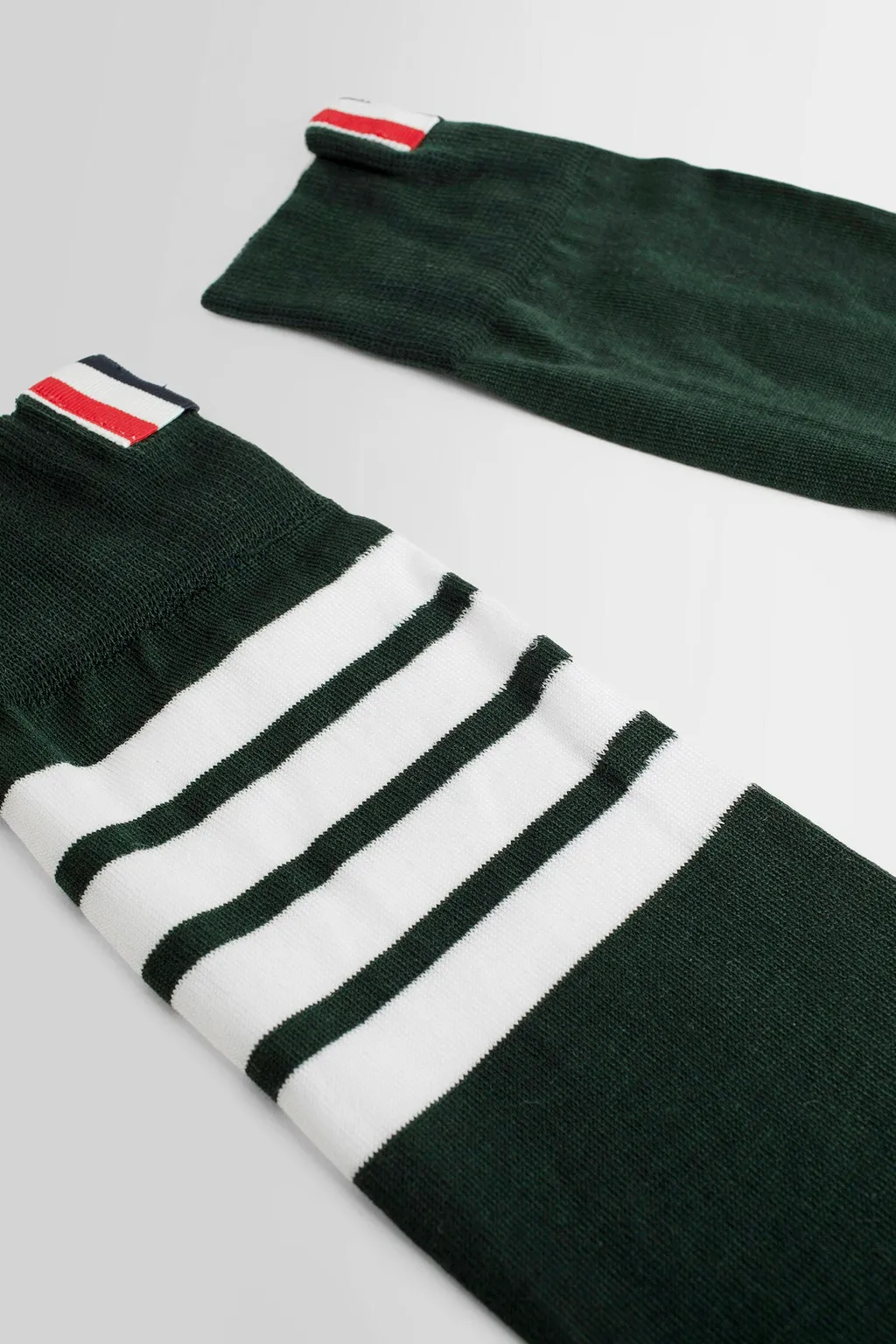 4-Bar Stripe Mid-Calf Socks