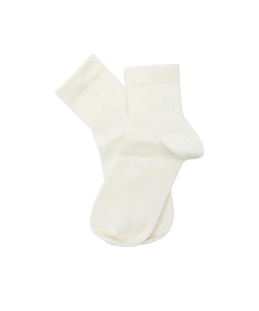 Triomphe Socks In Ribbed Cotton