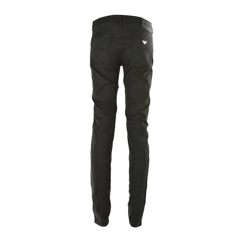 Logo Details Casual Pants