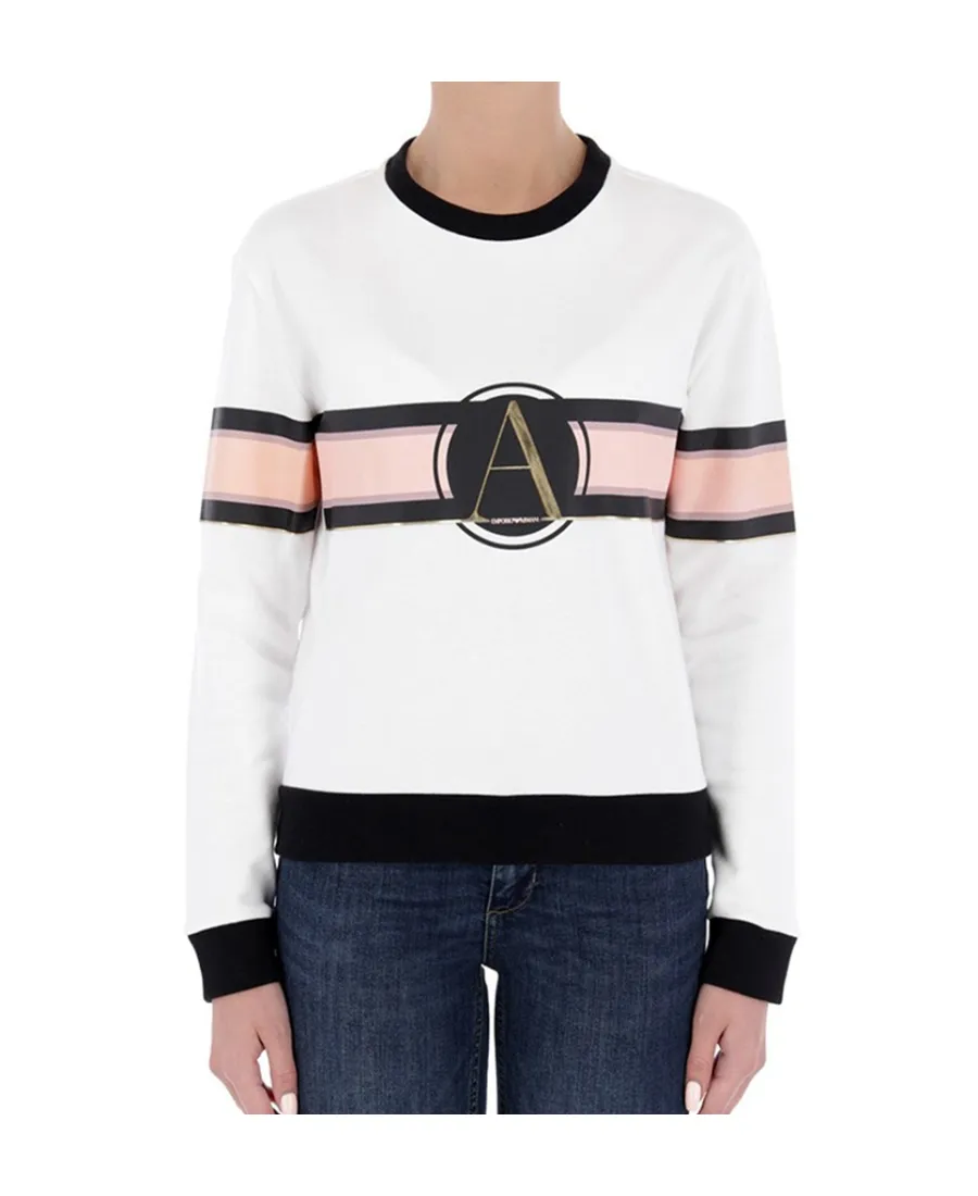 Round Neck Logo Sweater