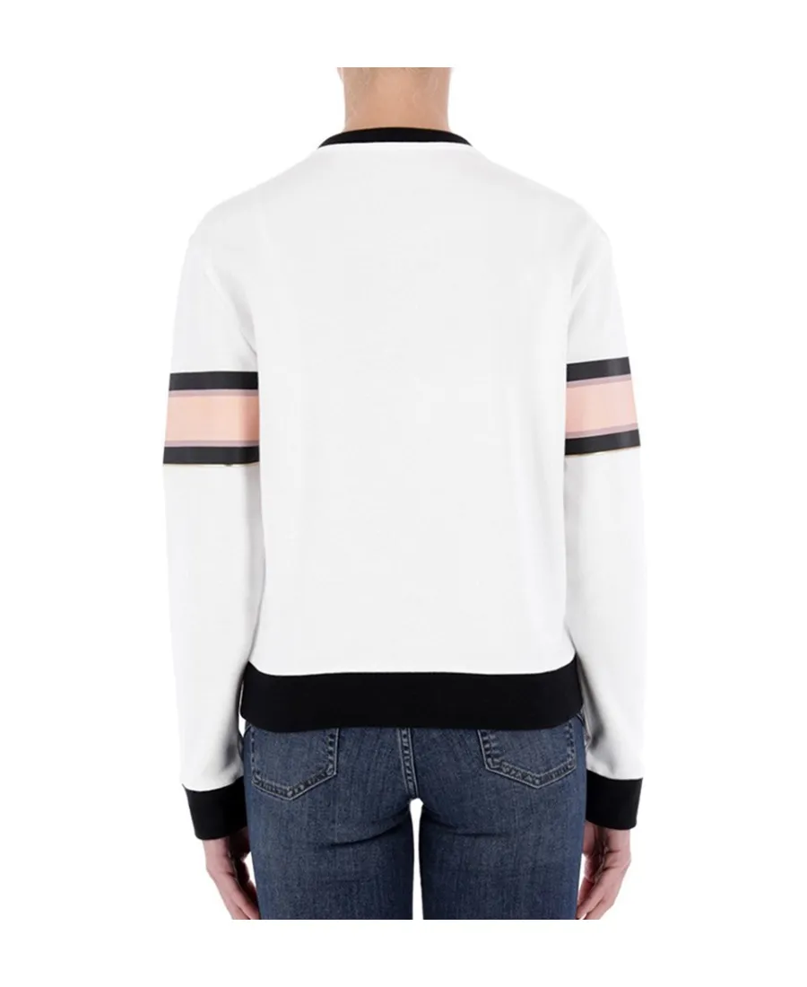 Round Neck Logo Sweater