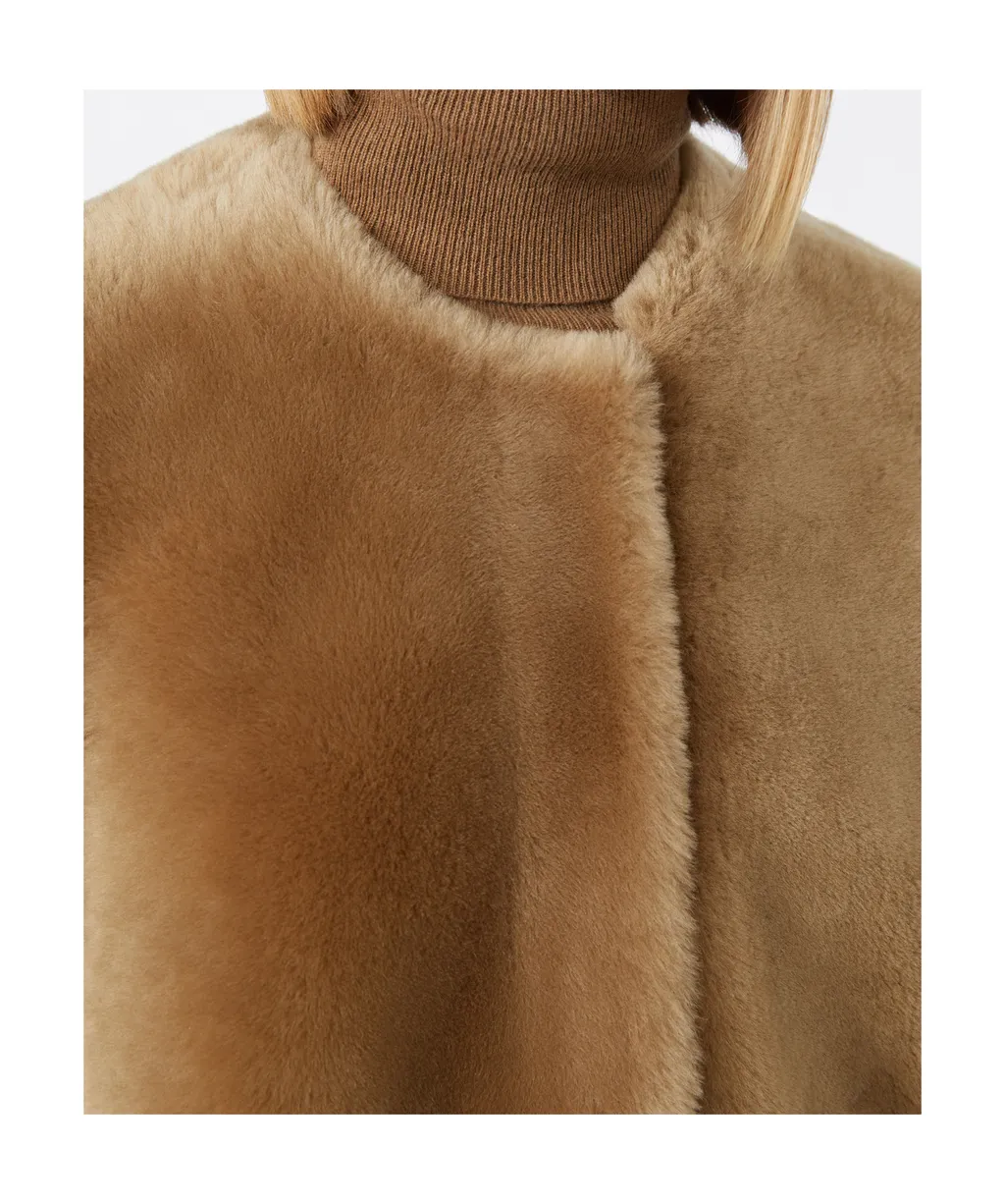 Melfi Long-Sleeved Crewneck Coat