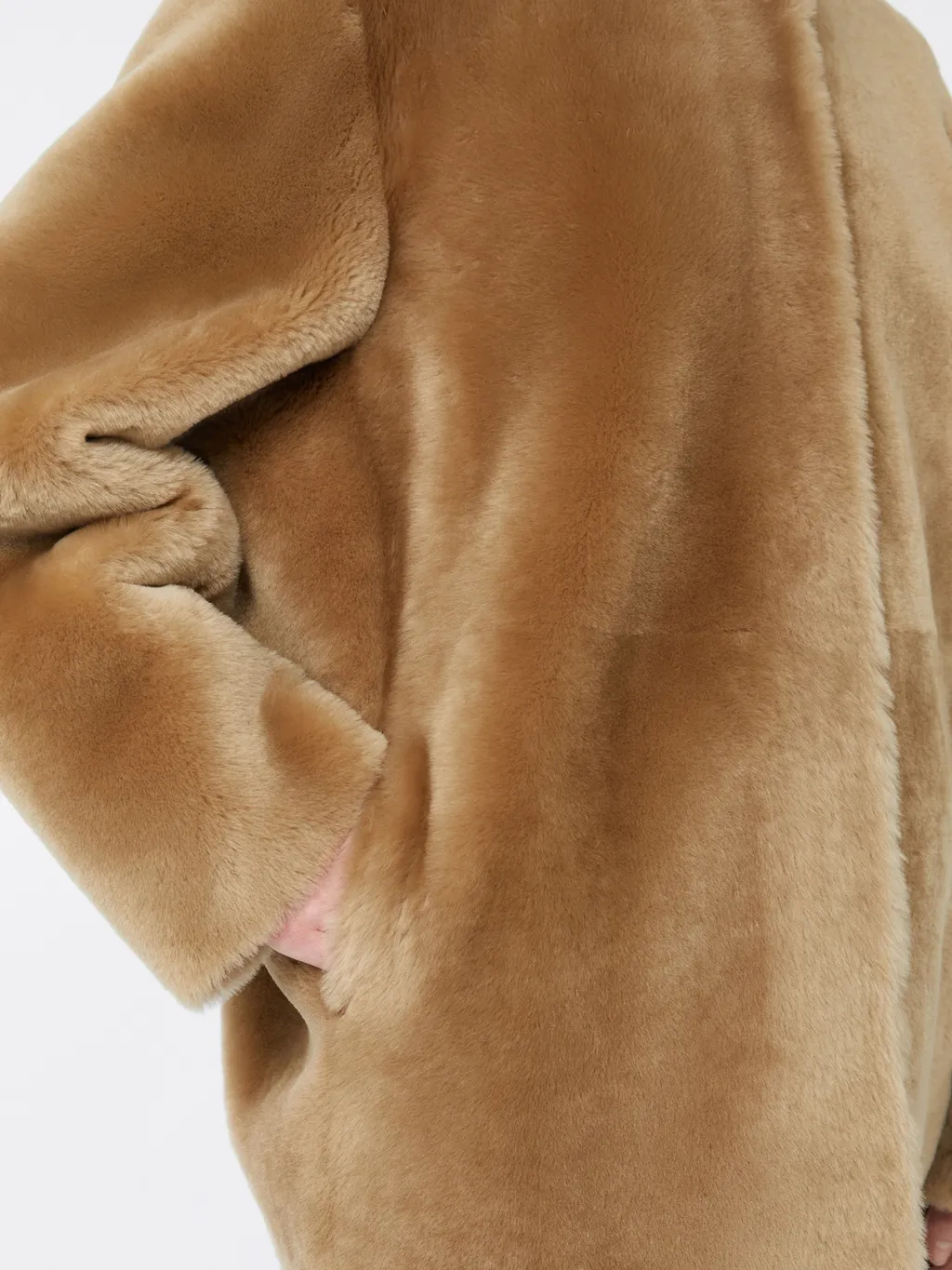 Melfi Long-Sleeved Crewneck Coat
