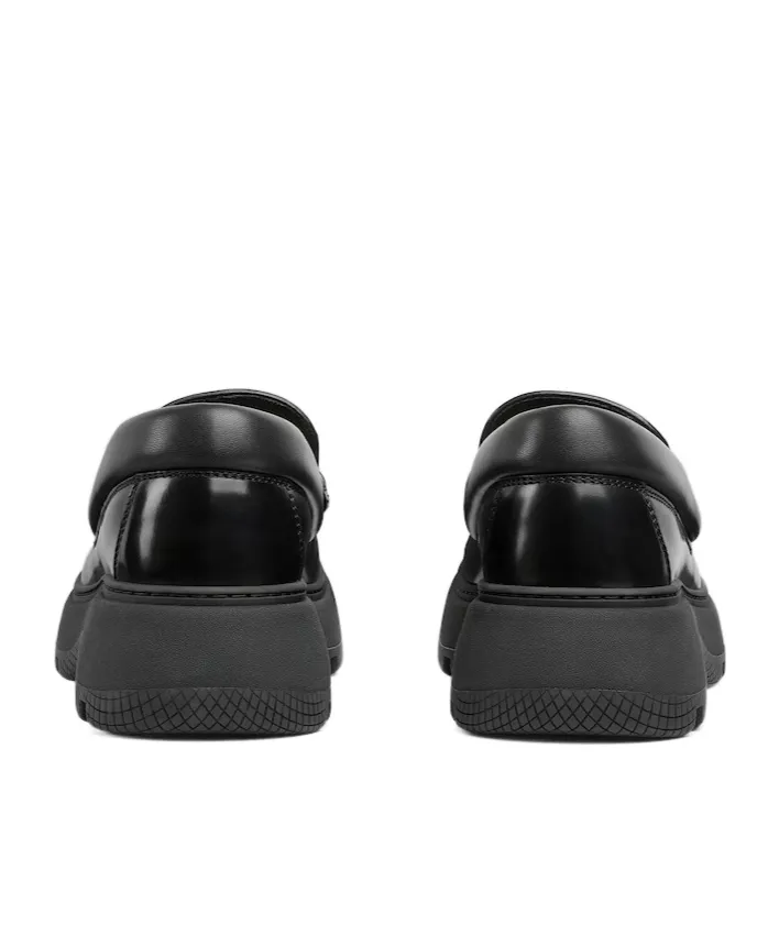 Lug Sole Loafer With Horsebit