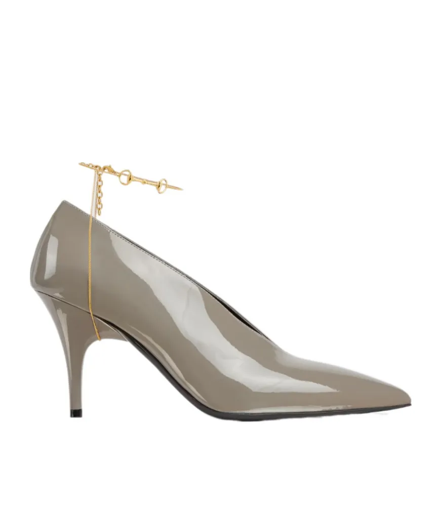 97 Heeled Pump
