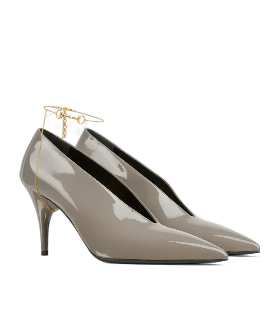 97 Heeled Pump