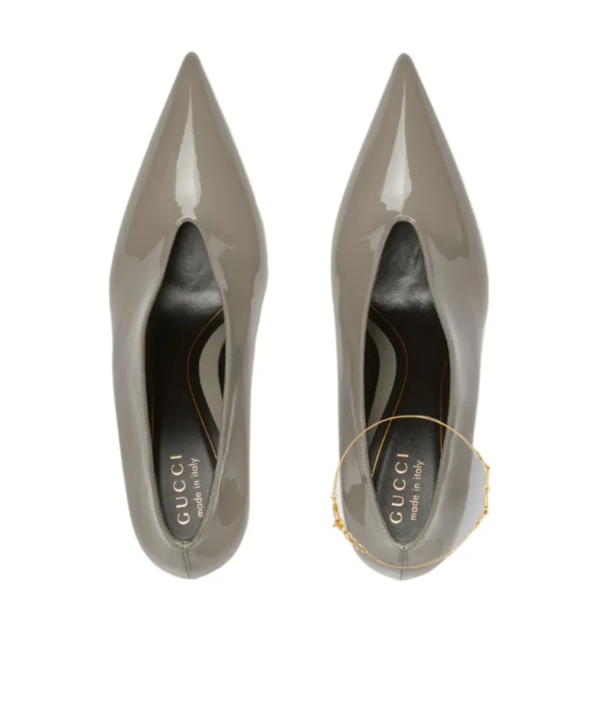 97 Heeled Pump