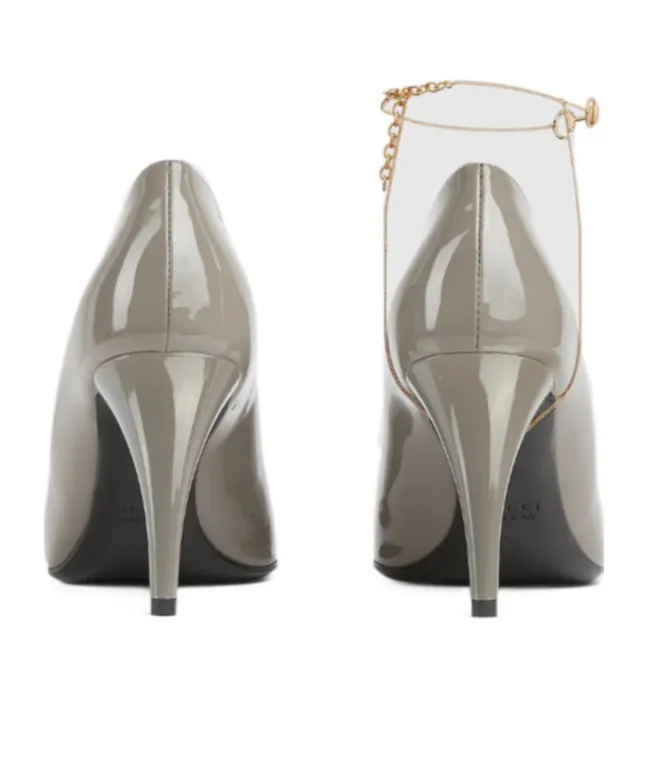 97 Heeled Pump