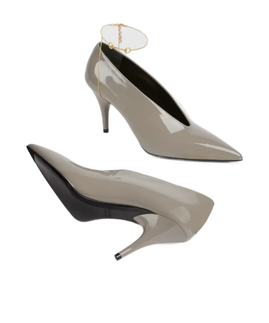 97 Heeled Pump