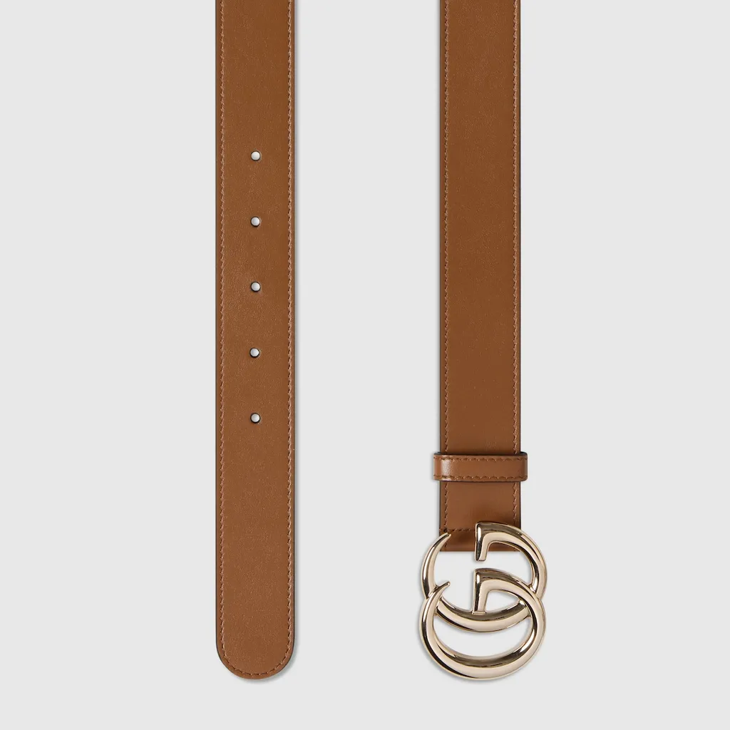 Logo Plaque Belt