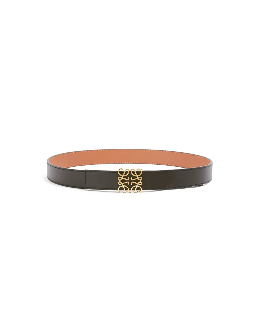 Anagram Buckle Reversible Belt