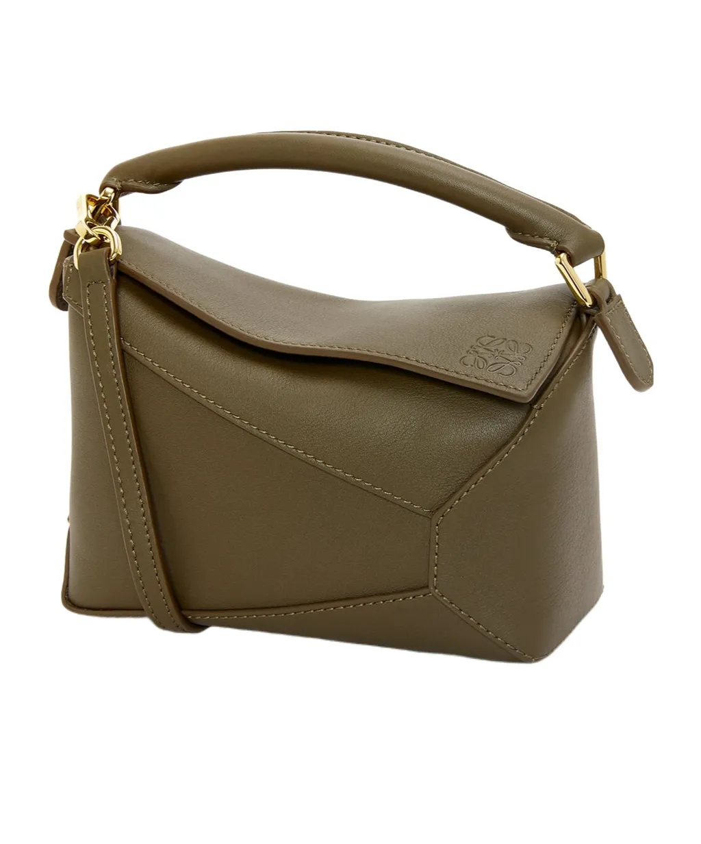 Mini Puzzle Shoulder Bag