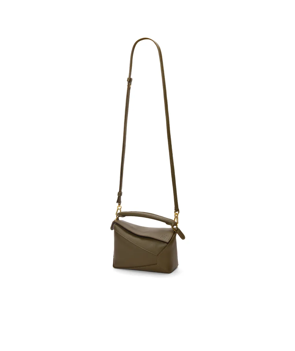 Mini Puzzle Shoulder Bag